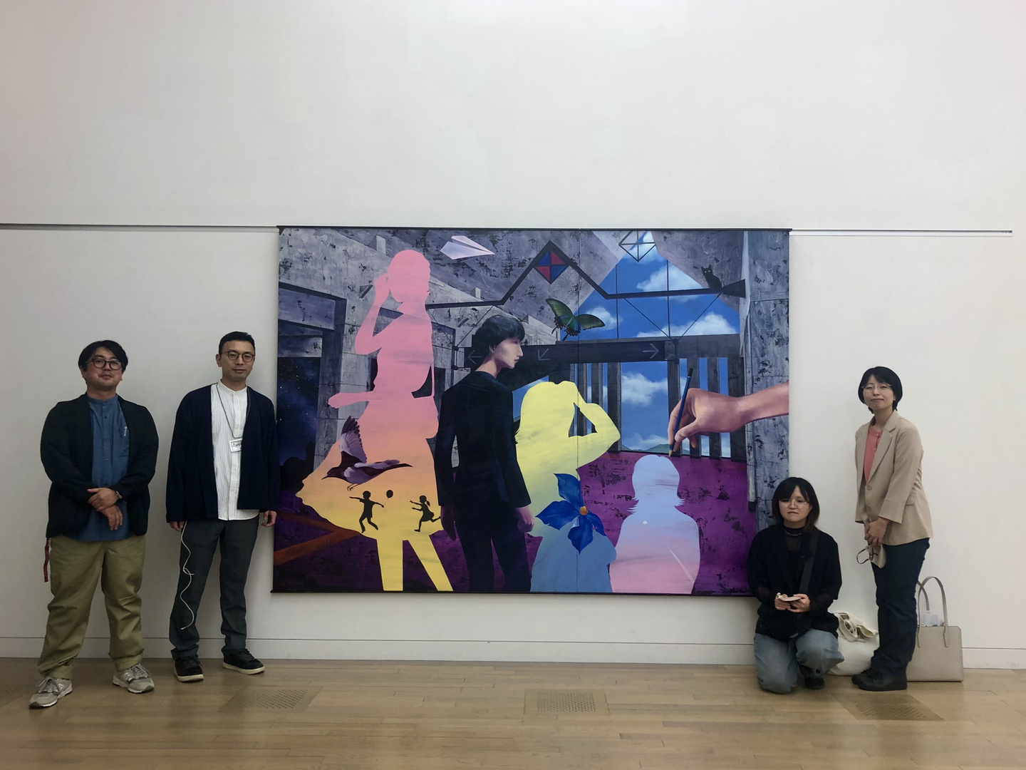 第98回 国展 上原一馬