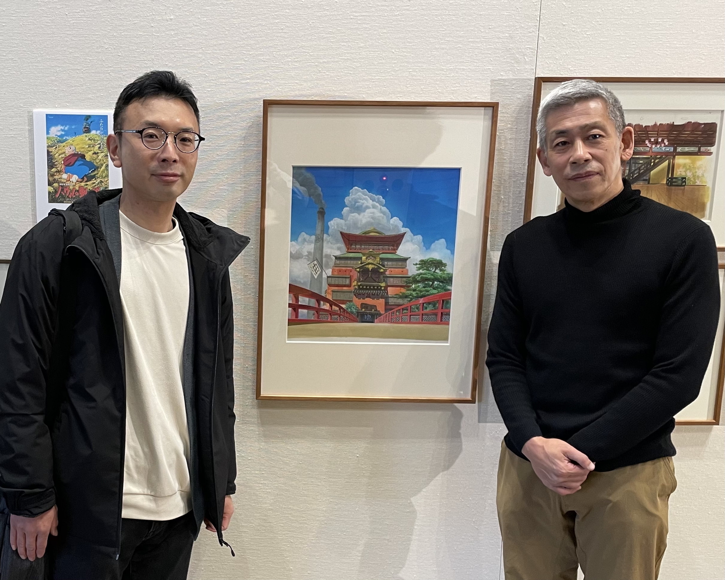 上原一馬　武重洋二