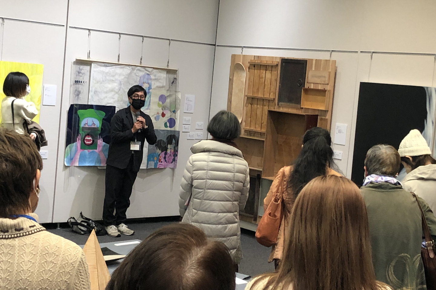 第15回信州国展 国展NAGANO2023パネルディスカッション