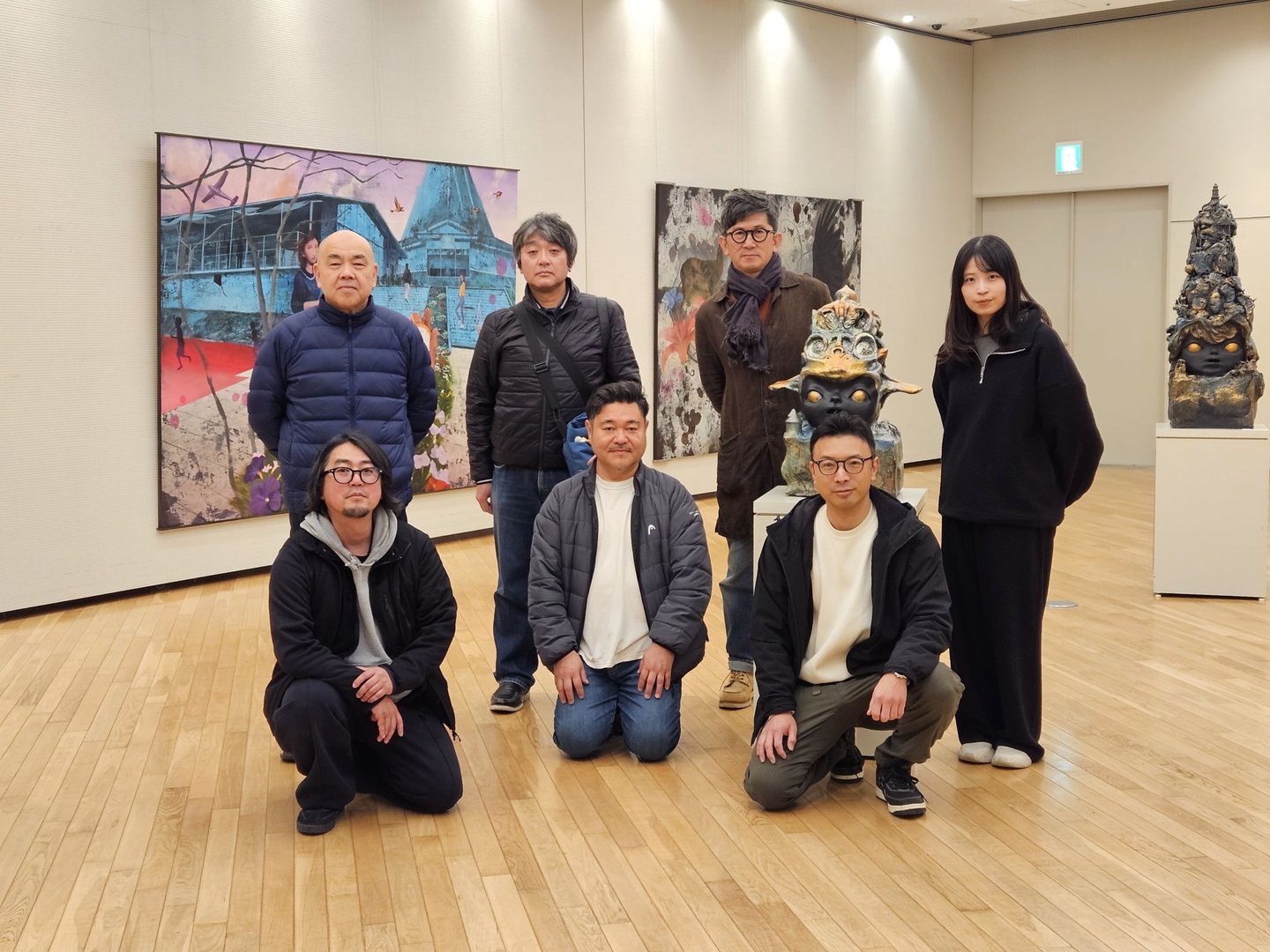 アデュカル展2026　上原一馬〈絵画〉　臼井亮　大森康一　高橋拓児　高柳剛士　寺島徹　 伊藤桃香　原口風花