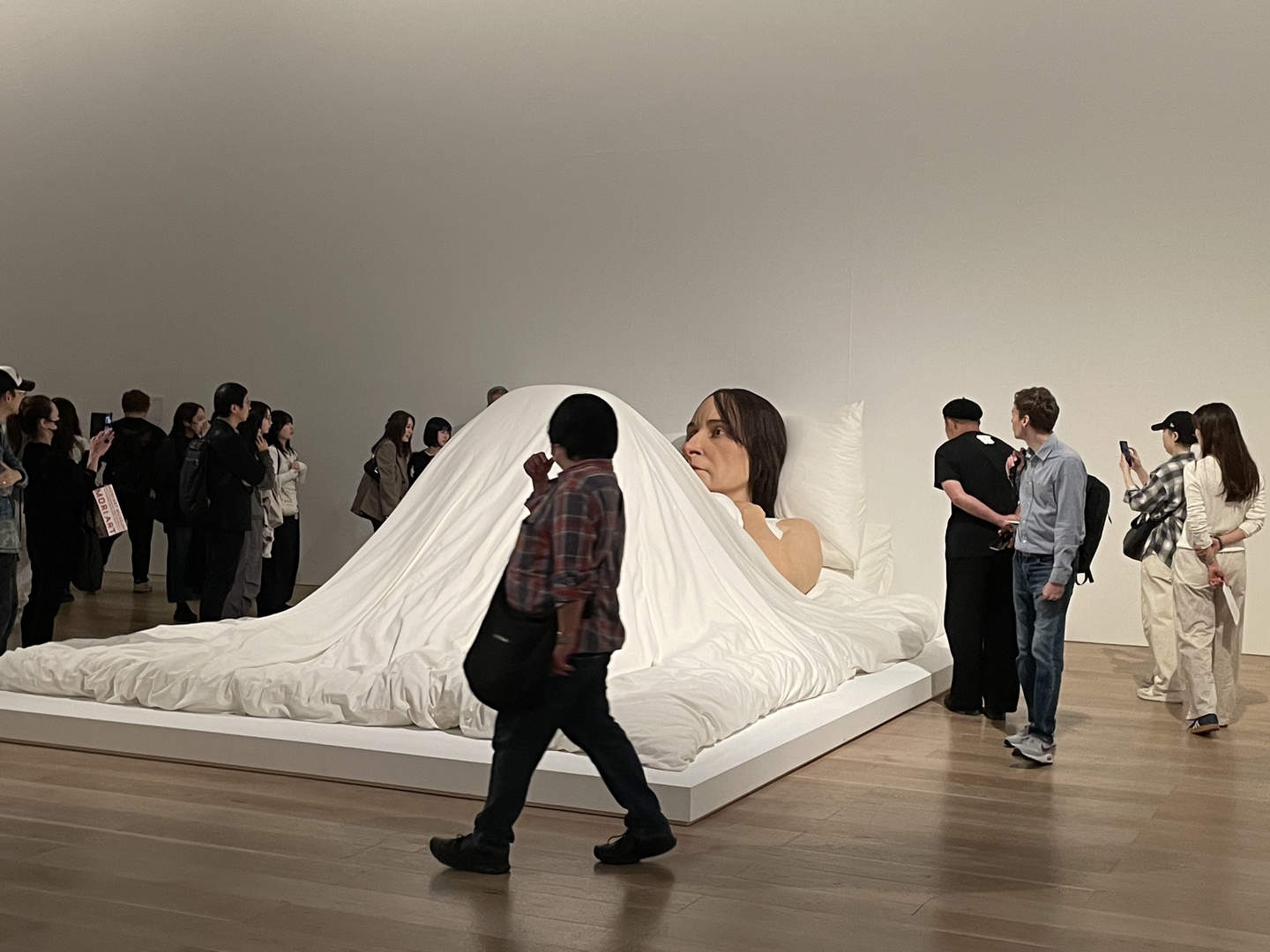 ロン・ミュエク 森美術館