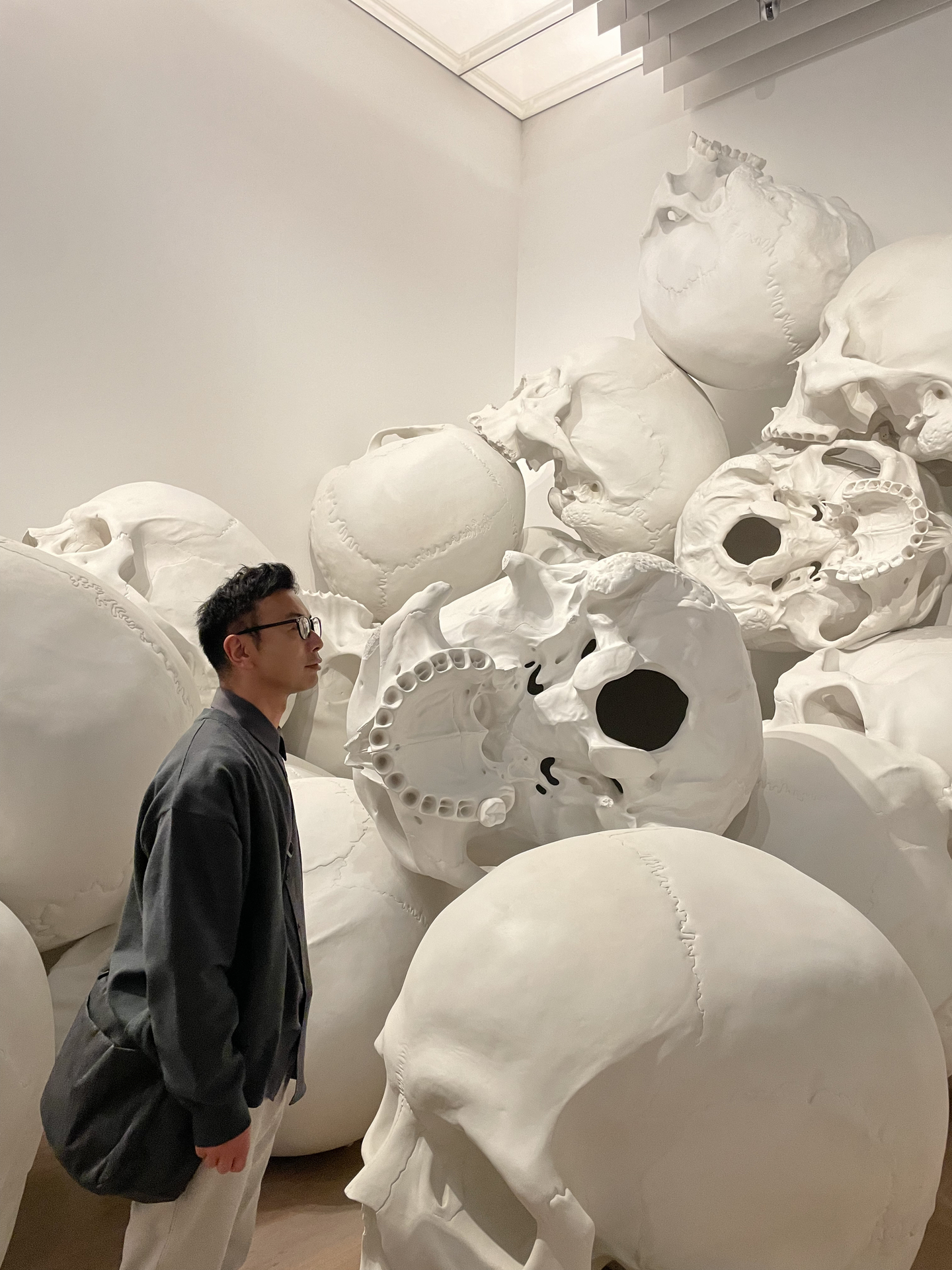 上原一馬 100回記念国展