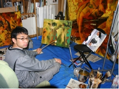 2006 制作風景 上原一馬