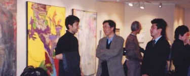 2002 国画会絵画部受賞作家展 上原一馬