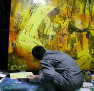 2003 制作風景 上原一馬