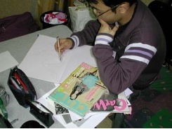 2003 制作風景 上原一馬