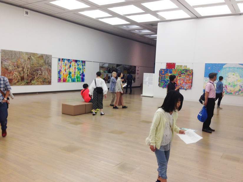 第92回国展2018