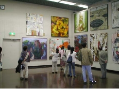 2004 第78回国展 上原一馬