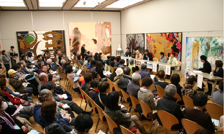 第12回信州国展ギャラリートーク