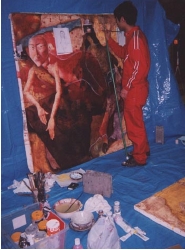 1999 制作風景 上原一馬